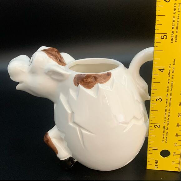 Vintage Sigma Taste Setter Cow Mug - Picture 11 of 11